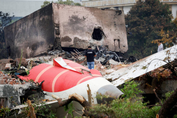 Aviation authority orders Air India to dismiss officials over ‘systemic failures’ following crash