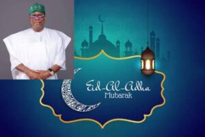 Eid-El-Adha: Ansar-ud-Deen President calls for unity, sacrifice, national rebirth