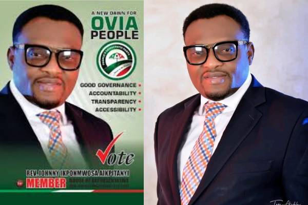 House of Reps aspirant, Aikpitanyi urges Edo residents to hold leaders accountable