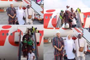2025 Hajj: First batch of 423 Lagos Pilgrims returns to Nigeria
