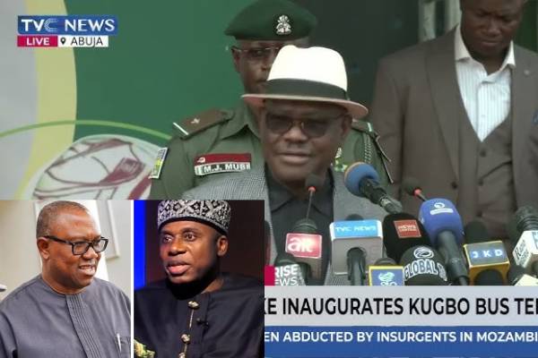 ”We won’t give power to those who tell lies,” Wike slams Peter Obi, Amaechi