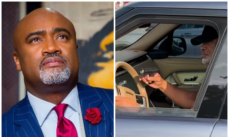 Breaking: Pastor Adefarasin turns himself in at Lagos command