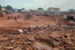 President Tinubu orders repair of link bridge damaged by Niger deadly flood