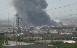 Tensions escalate as Iran launches Missile Strikes on U.S. Bases in Qatar, Iraq