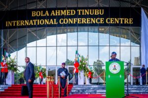 Tinubu International Conference Centre Fully Booked Till 2027 – Wike