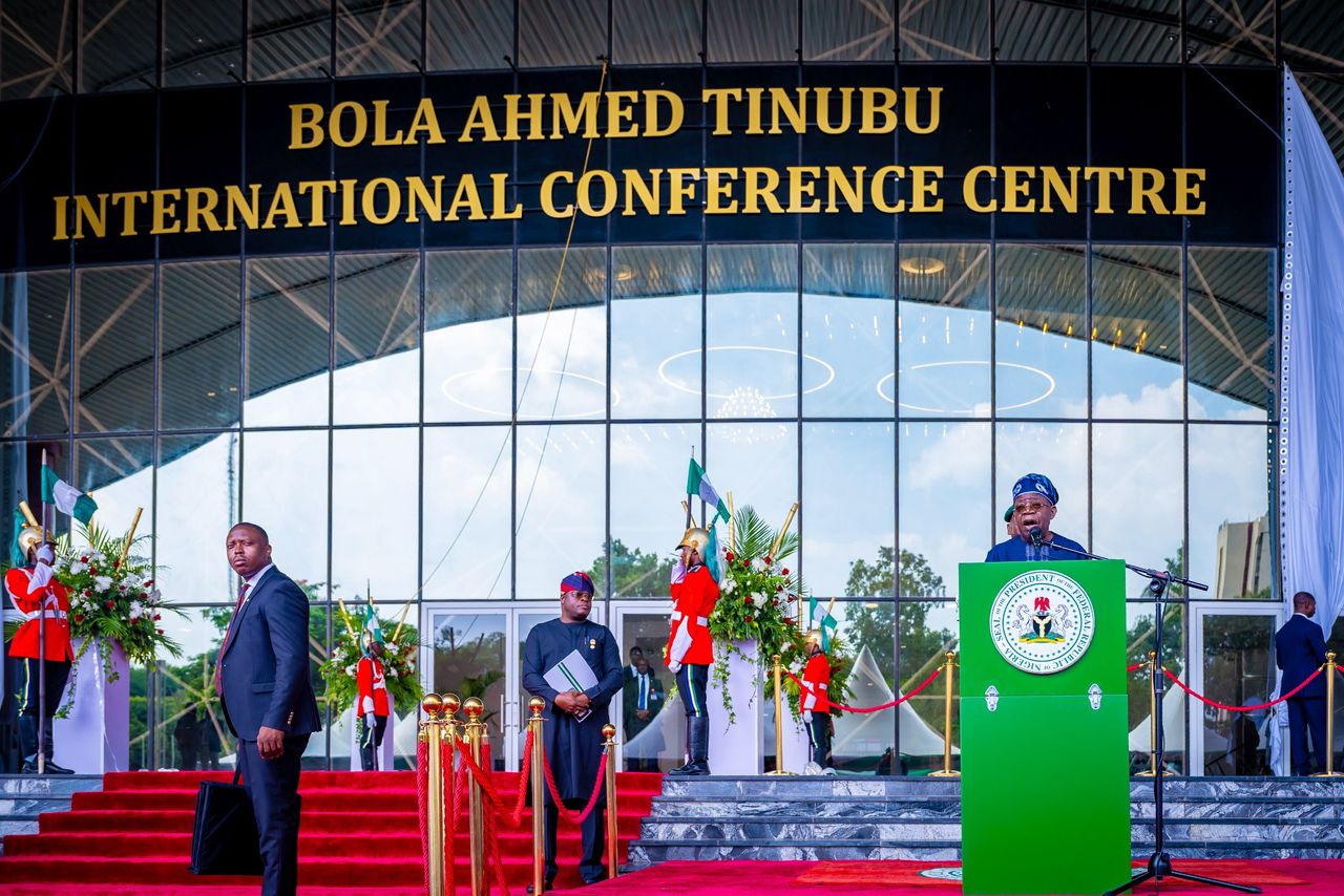 Tinubu International Conference Centre Fully Booked Till 2027 – Wike