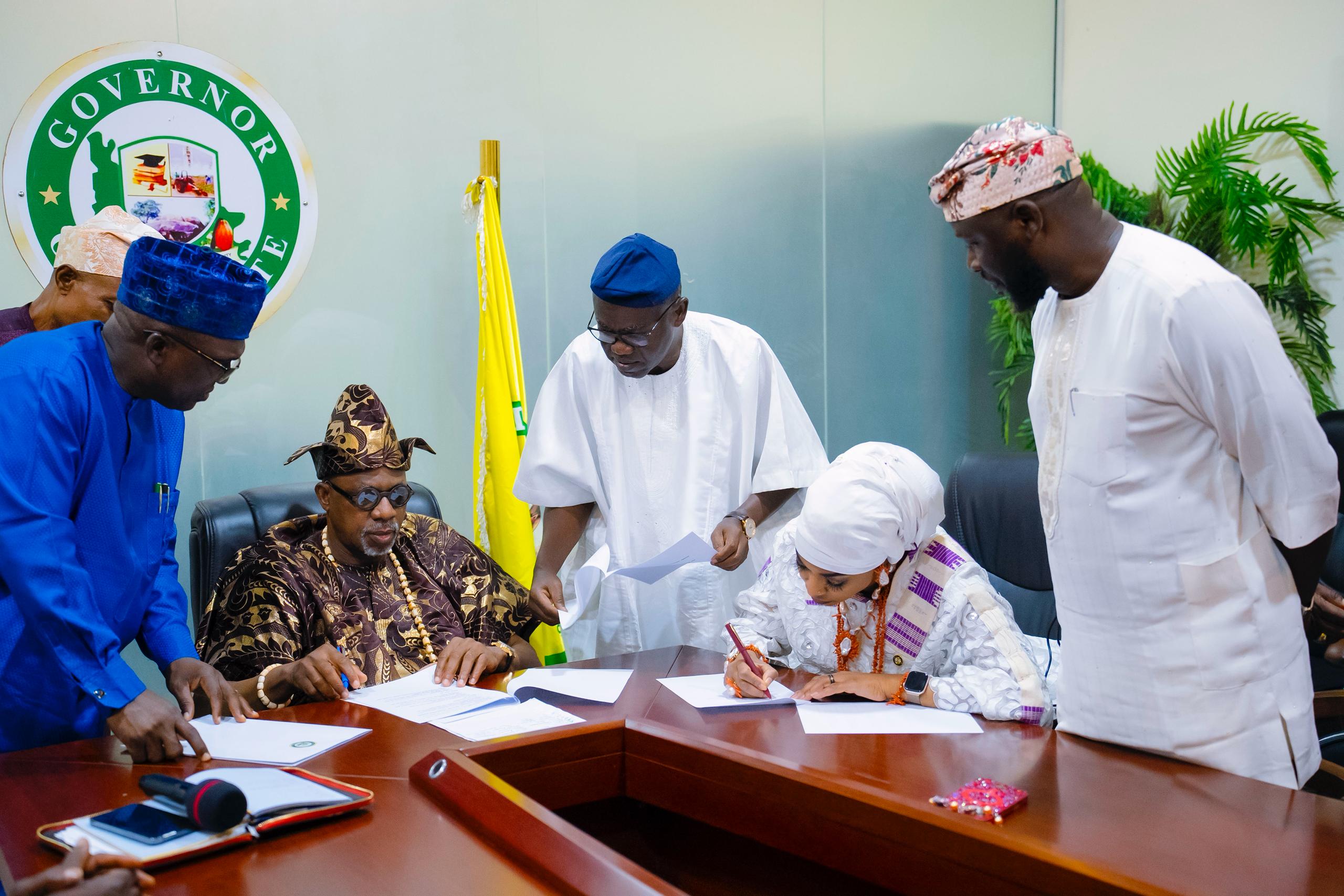Ogun, FG sign MoU to boost Culture, Tourism under Renewed Hope Initiative