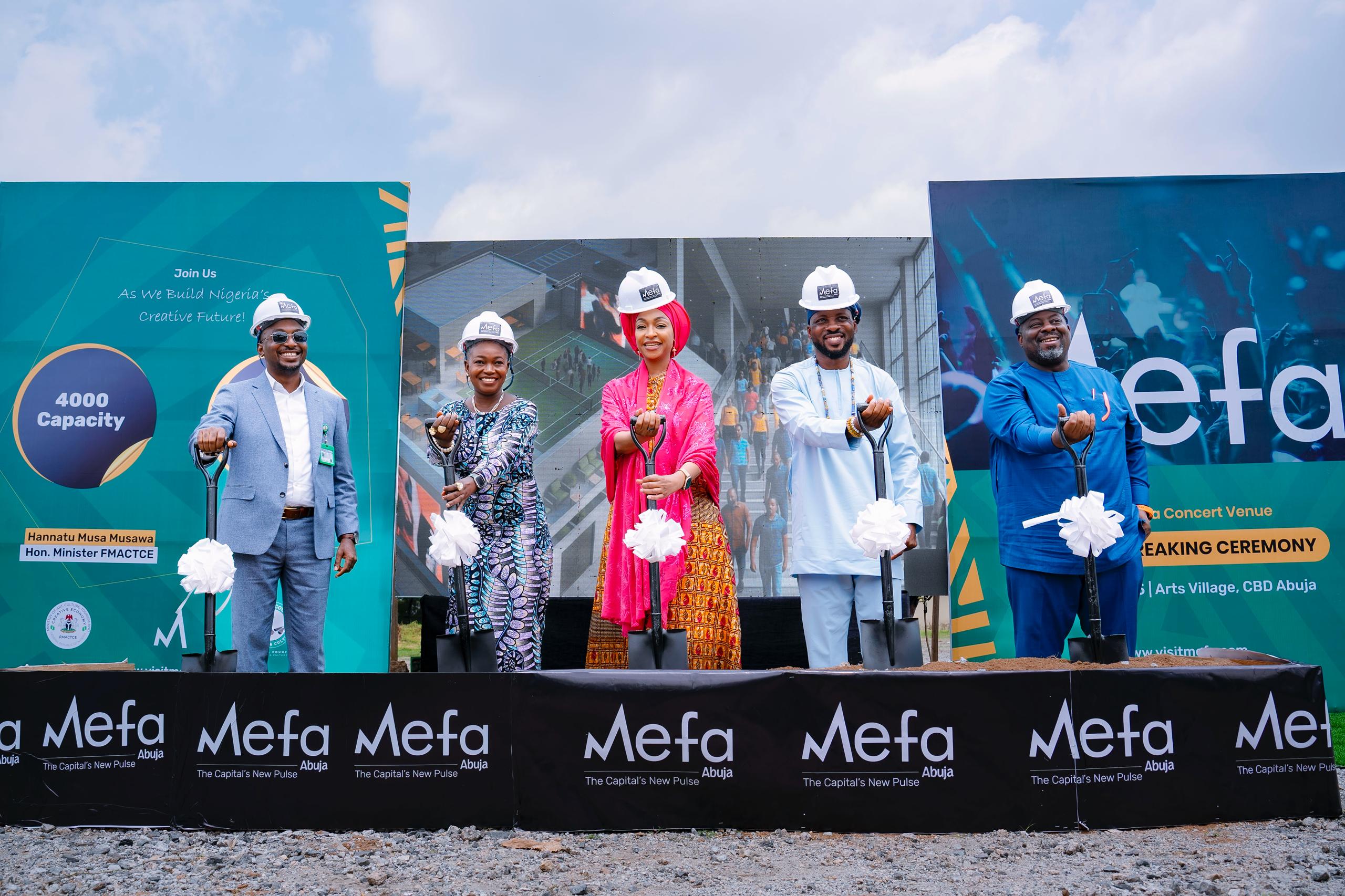 Culture Minister boosts creative sector, inaugurates 4000-seat Mefa Arena