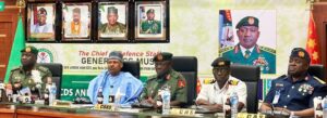 Minister of Information applauds Service Chiefs for Strengthening Nigeria’s Security Architecture