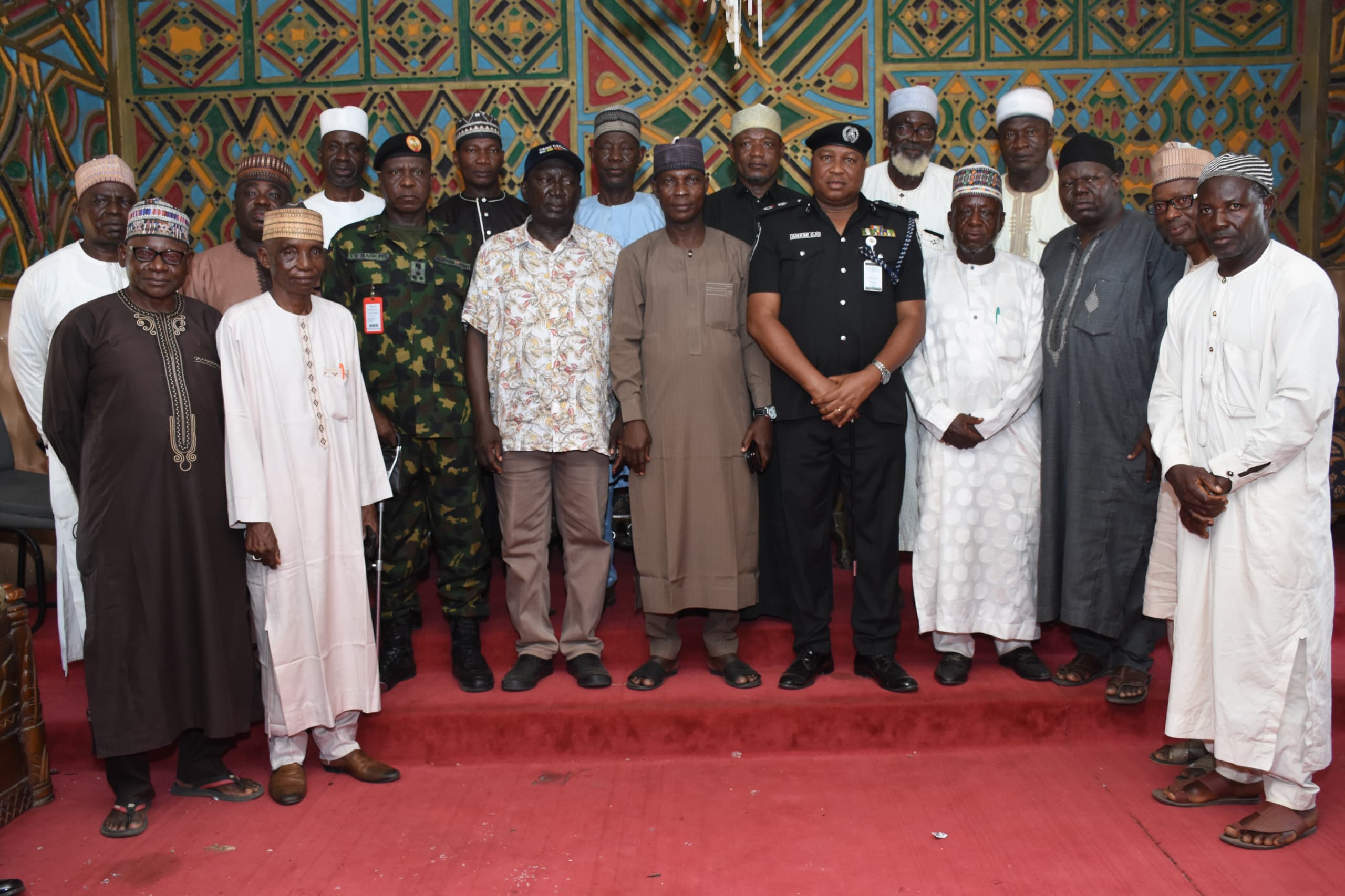 Calm restored in Lafiagi as security commanders visit community, burnt NDLEA office