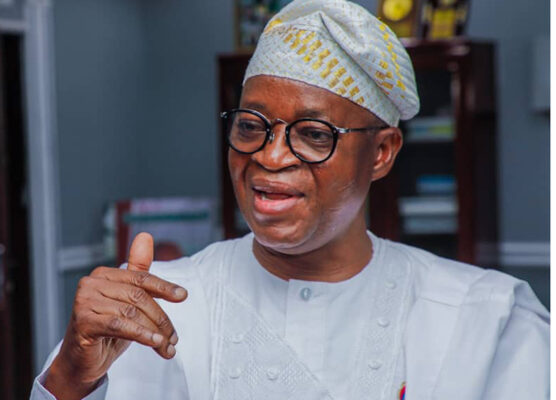 I am not in 2026 Gubernatorial contest –  Oyetola