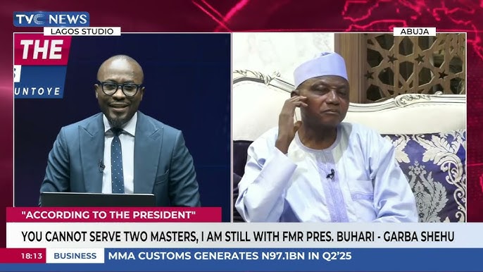 I won’t return to Atiku, I’m loyal to Buhari – Garba Shehu