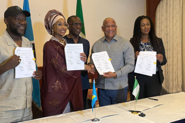 Nigeria, Saint Lucia sign historic MoU to boost tourism, creative sectors