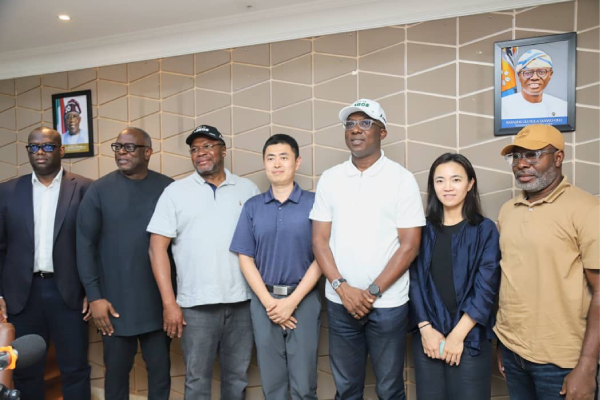 Lagos, China to Partner on Lekki low-carbon demonstration initiative