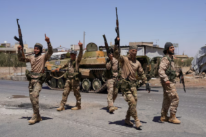 Israel allows Syrian troops limited access to Southern city of Sweida