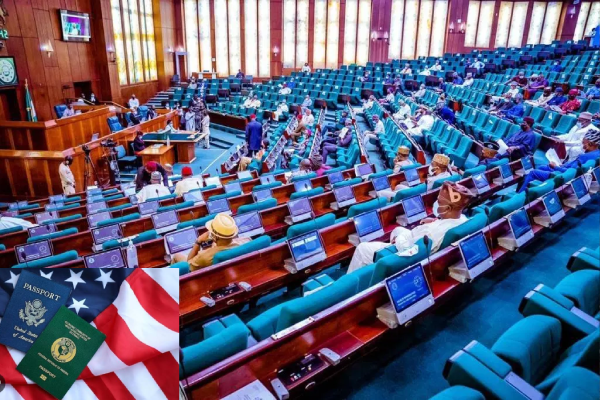 US: House of Reps demand reinstatement of 5-year multiple entry visa for Nigerians