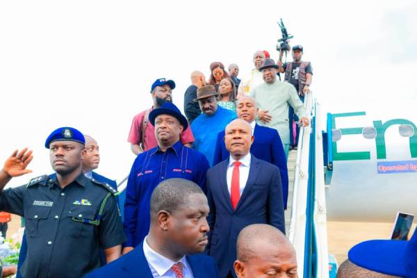 Keyamo Welcomes Enugu Air, Commends Mbah’s Initiative