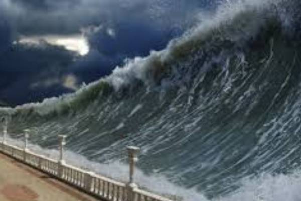 Tsunami Waves Strike Pacific Nations After Massive 8.8-Magnitude Earthquake
