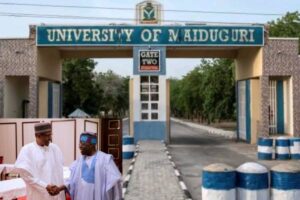 Breaking: Tinubu Renames University of Maiduguri after Buhari