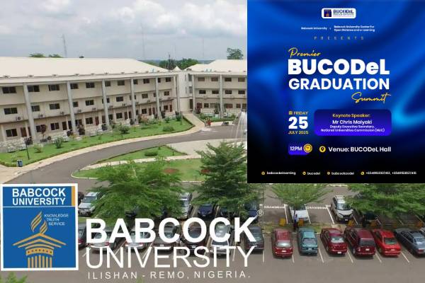 BUCODeL graduates first set of Students, celebrates excellence in Digital Education