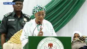 “My visit to Plateau today isn’t political -It’s a Mother’s Cry Over tragedies” – First Lady