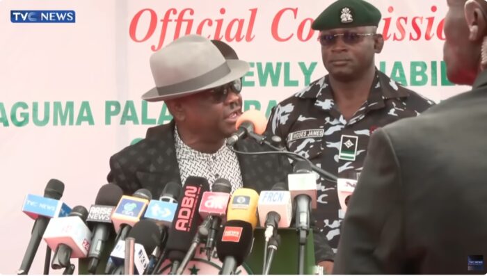 ‘Let those who don’t want to be happy stay unhappy,’ says Wike