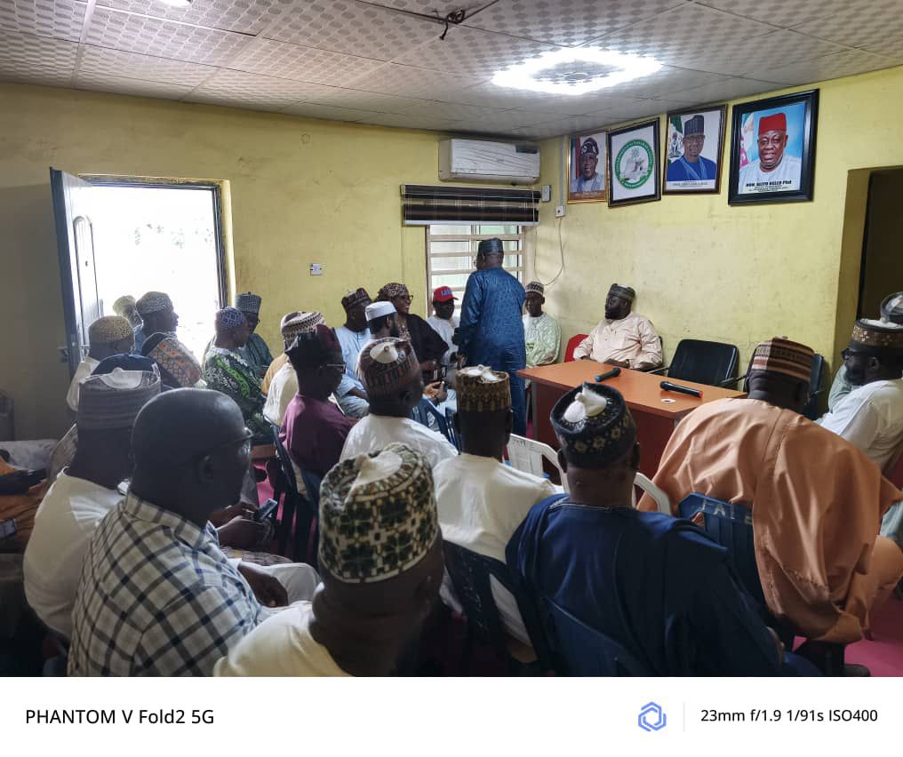 Nasarawa APC State Executives pass vote of confidence on Chairman, Aliyu Bello