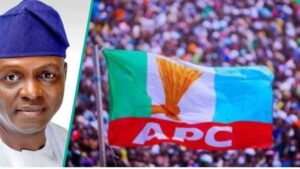 National Chairman, Comrade Sunday Adekanbi, t