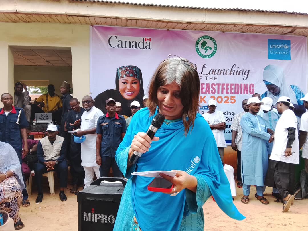 UNICEF applauds Nigerian Mothers on Breastfeeding Success