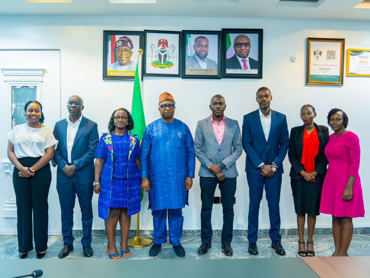 NDPC Hosts Ugandan Data Protection Agency