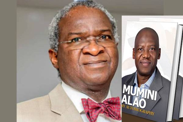 Sports Icons Honour Veteran Journalist Mumini Alao at Book Launch -