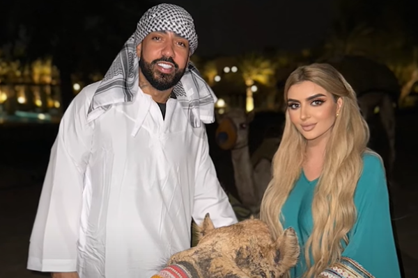 Moroccan-American Rapper, French Montana reportedly engaged to Dubai Princess Sheikha Mahra