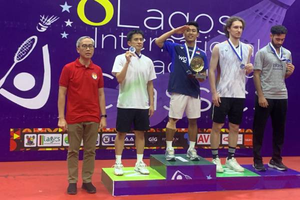 Indonesia Dominates 8th Lagos Badminton Classic