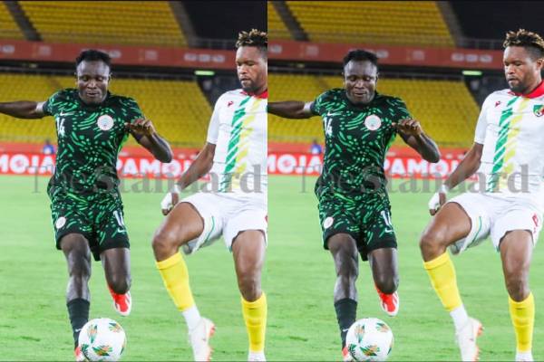 CHAN Eagles Beat Congo 2-0, Go Out Of CHAN 2025 On High