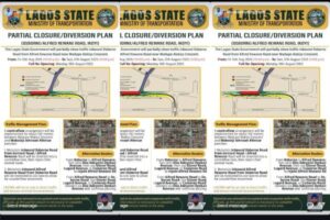 Lagos to Divert Traffic on Osborne Road for Drainage Works