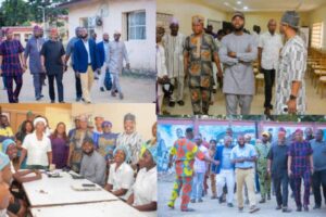 Agege LG acting Chairman, Obasa, Begins Familiarization Tour of Council Offices, Facilities