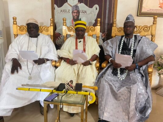 Osun LG Allocations Council of Obas calls for President Tinubu’s intervention