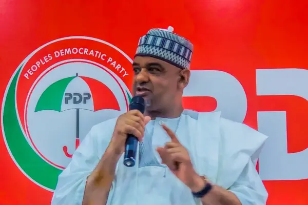 PDP’s NEC Confirms Umar Damagum as Substantive National Chairman