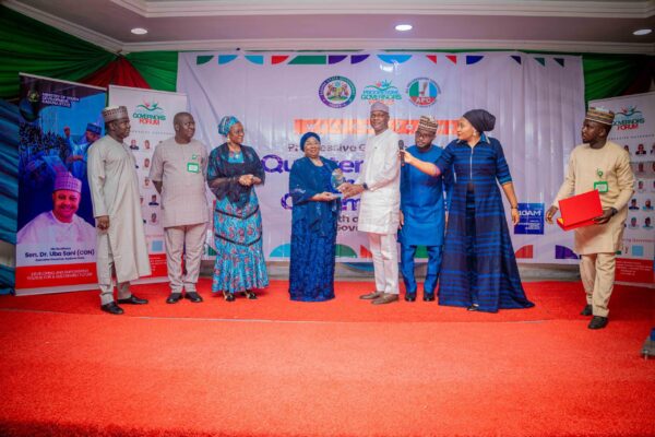 PGF honours Gov Uba Sani for Youth Empowerment drive