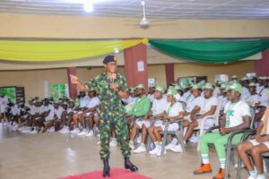 Serve Nigeria With Passion, NYSC DG Tells Corps Members