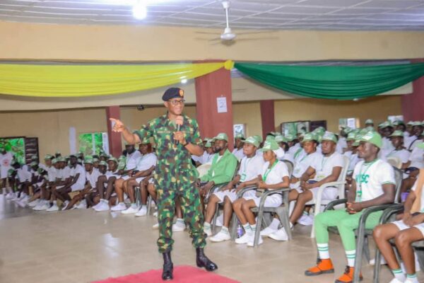 Serve Nigeria With Passion, NYSC DG Tells Corps Members