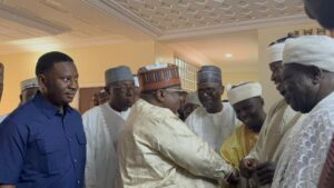 Governor of Sokoto leads delegation to Zuru, mourns emir