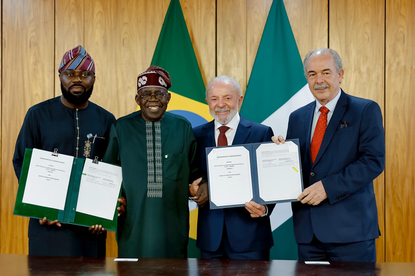 Tinubu Meets Nigerians In Brazil, Urges Commitment To National Renewal