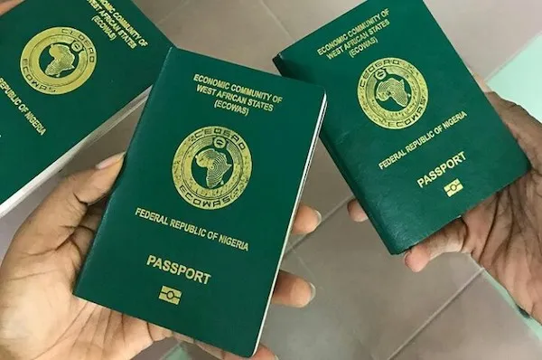 standard Nigerian passport