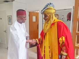 Gov. Yusuf Celebrates Emir Sanusi, Announces Partnership with University of London