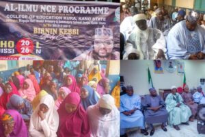 TSO DG Sponsors 100 Kebbi Students for NCE Programme in Kano