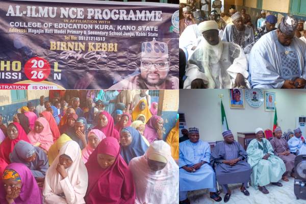 TSO DG Sponsors 100 Kebbi Students for NCE Programme in Kano