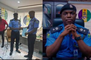 CSP Benjamin Hundeyin Takes Over as New Force PRO