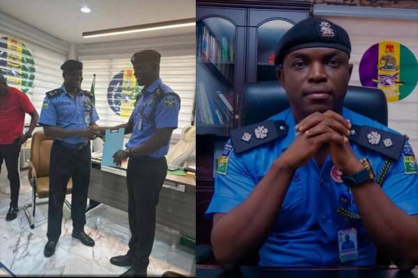 CSP Benjamin Hundeyin Takes Over as New Force PRO