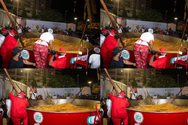 Nigerians Optimistic After Hilda Baci’s Guinness Bid for Largest Pot of Jollof Rice